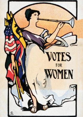 Susan B. Anthony Arrested for Voting